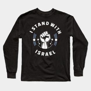 Israel-Palestine conflict Long Sleeve T-Shirt